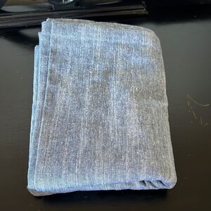 Pottery Barn Teen Cotton Linen Drape